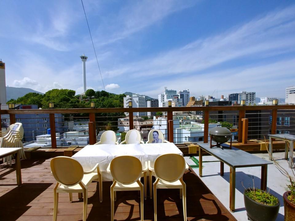 Four Season Guest House Pusan Exteriér fotografie